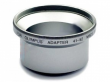  Tulejki, pierścienie do kompaktów King Tulejka do Olympus na 52 mm srebrna Przód
