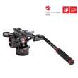 Statyw Manfrotto Zestaw Pro Video Carbon z głowicą N12 (środkowa rozpórka) Tył