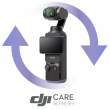  Kamery sportowe gwarancje DJI Care Refresh DJI Osmo Pocket 3 (dwuletni plan) - kod elektroniczny Przód