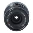 Obiektyw UŻYWANY FujiFilm XF 16 mm f/2.8 R WR czarny s.n. 2BA01614 Tył