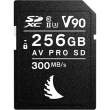 Karta pamięci AngelBird AV PRO SDXC 256GB MK2 V90 Przód