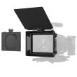  Rigi i akcesoria mattebox Smallrig Zestaw Matte Box Kit z CPL&VND Filters [5011] Przód