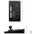  Transmisja Video miksery wizyjne Blackmagic ATEM micro camera panel Boki