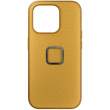  Etui do smartfonów Iphone Peak Design Mobile Everyday Fabric Case etui do iPhone 15 Pro Max żółte Przód