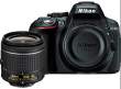 Lustrzanka Nikon D5300 + AF-P 18-55 VR czarny Tył