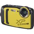 Aparat cyfrowy FujiFilm XP140 żółty, wodoszczelny, wstrząsoodporny Przód