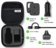  mocowania samochodowe iOttie iTap Magnetic Mini and Charging Travel Kit Tył
