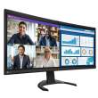 Monitor EIZO Monitor FlexScan EV3450XC-BK Tył