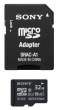 Karta pamięci Sony microSDHC 32 GB 95 mb/s UHS-I C10 U1 + adapter Przód