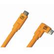  Kable USB do aparatów Tethertools TetherBoost Pro 9.4m USB-C to C kątowy pomarańczowy (CUC31R-ORG)