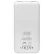  Zasilanie mobilne powerbanki RIVACASE Powerbank VA2601 10000 mAh USB-C 20W + Qi 10W biały Góra