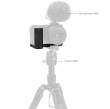  Rigi i akcesoria klatki Smallrig L-Shape Mount Plate Silicone Handle do Sony ZV-E10 II