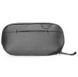  Torby, plecaki, walizki akcesoria do plecaków i toreb Peak Design WASH POUCH SMALL BLACK - pokrowiec czarny do plecaka Travel Backpack Przód