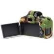 Zbroja EasyCover Osłona gumowa dla Canon EOS 850D camouflage