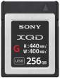 Karta pamięci Sony XQD G 256GB 440 mb/s Przód
