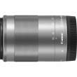 Obiektyw Canon EF-M 55-200 mm f/4.5-6.3 IS STM srebrny Góra