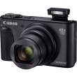 Aparat cyfrowy Canon PowerShot SX740 HS Lite Edition czarny Boki