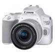 Lustrzanka Canon EOS 250D + 18-55 mm f/4-5.6 biały Tył