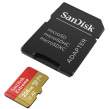 Karta pamięci Sandisk microSDXC 256 GB Extreme 190MB/s A2 C10 V30 UHS-I U3 + adapter Boki