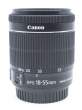 Obiektyw UŻYWANY Canon 18-55 mm f/4.0-5.6 EF-S IS STM s.n. 956104102040 Przód