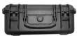  Torby, plecaki, walizki kufry i skrzynie BoxCase Twarda walizka BC-383 z gąbką czarna (382716) Góra