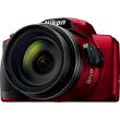 Aparat cyfrowy Nikon COOLPIX B600 czerwony Przód