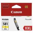 Tusz Canon CLI-581 XXL Yellow Przód