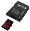 Karta pamięci Sandisk microSDXC 128 GB EXTREME PRO 95MB/s A1 C10 V30 UHS-I U3 + adapter SD Góra