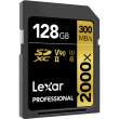 Karta pamięci Lexar SDXC 128GB 2000x Professional UHS-II V90 Góra