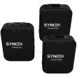  Audio systemy bezprzewodowe Synco G1 A2 bezprzewodowy system mikrofonowy 2,4 GHz - 2 nadajniki + odbiornik Przód