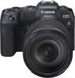 Aparat cyfrowy Canon EOS RP + ob. RF 24-105 F4.0 L IS USM + adapter EF-EOS R Tył
