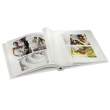  Albumy fotograficzne tradycyjne (wyklejane) Hama ALBUM LAZISE 29x32/50 ZŁOTY Tył