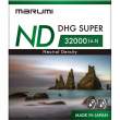 Filtry, pokrywki połówkowe i szare Marumi Filtr Super DHG ND32000 62 mm 
