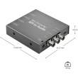  Transmisja Video konwertery sygnału Blackmagic Mini Converter SDI to Audio Tył