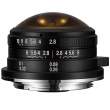 Obiektyw Venus Optics Laowa 4 mm f/2,8 Fisheye do Fujifilm X Przód
