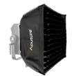  Lampy wideo akcesoria do lamp Aputure Softbox Nova P300c Tył