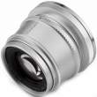 Obiektyw TTartisan 35 mm f/1.4 APS-C Nikon Z srebrny Boki