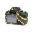  Fotografowanie przyrody akcesoria maskujące EasyCover osłona gumowa dla Canon 1200D/T5 camouflage Góra