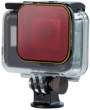  filtry i soczewki PGY Tech Filtr do nurkowania do GoPro5/6, Czerwony, edycja Housing Tył