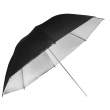 Lampa GlareOne Sunny Silver 1250 parasolka srebrna, świetlówka 125W Góra