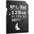 Karta pamięci AngelBird AV PRO SDXC 128GB MK2 V60 Tył