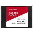 Dysk wewnętrzny Western Digital 2,5 SSD Red 500GB (odczyt do 560MB/s) Przód