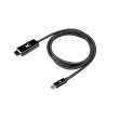  Zasilanie mobilne kable i adaptery Xtorm Kabel USB-C  - HDMI 60 Hz (1m) czarny Góra