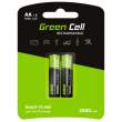 Akumulatory Green Cell 2x AA HR6 2600mAh Przód