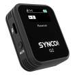  Audio systemy bezprzewodowe Synco  G2 A2 bezprzewodowy system mikrofonowy z ekranem 2.4 GHz - 2 nadajniki + odbiornik Boki