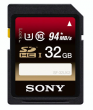 Karta pamięci Sony Expert SDHC 32 GB 94MB/s UHS-I C10 U3 Przód