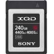 Karta pamięci Sony XQD G 240GB 440 mb/s Przód