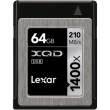 Karta pamięci Lexar XQD 64 GB x1400 Pro Przód