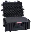  Torby, plecaki, walizki kufry i skrzynie BoxCase Twarda walizka BC-544 z gąbką czarna (544025) Tył