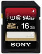 Karta pamięci Sony Expert SDHC 16 GB 94MB/s UHS-I C10 U1 Przód